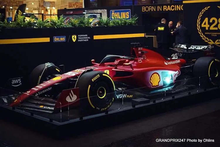 ferrari ohlins 2024