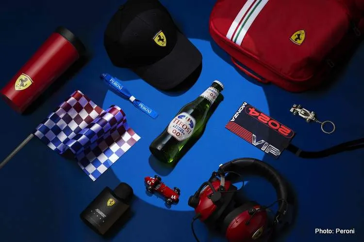 ferrari peroni deal 2024