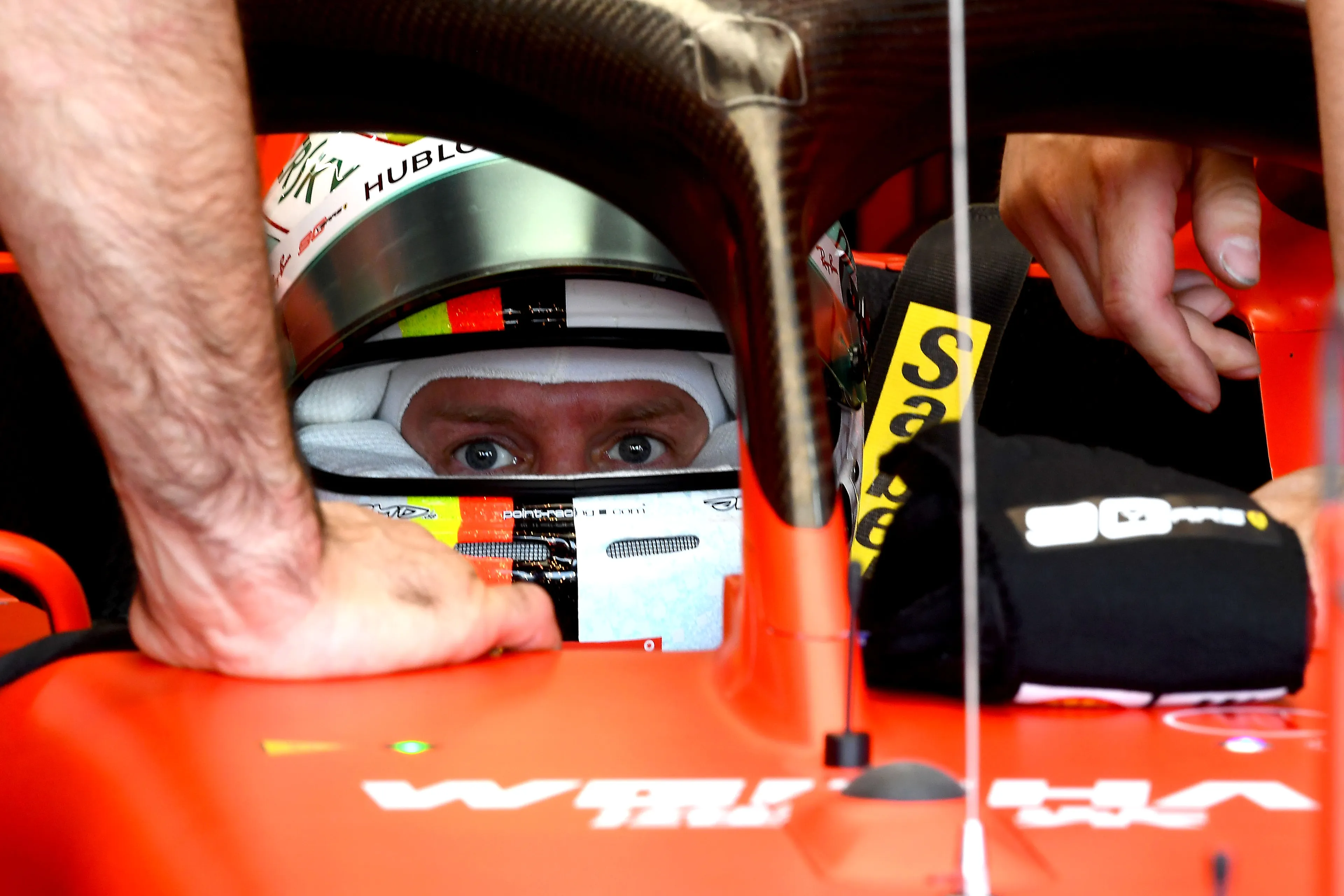 ferrari qualifying