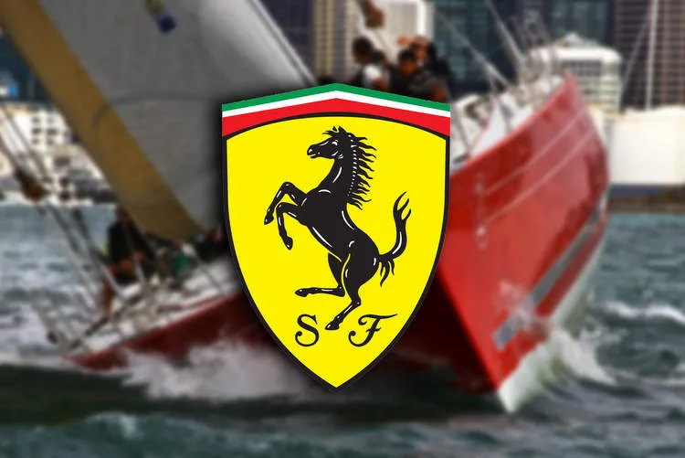 ferrari sails