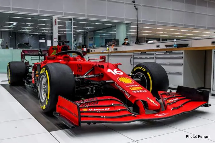 ferrari sf2021