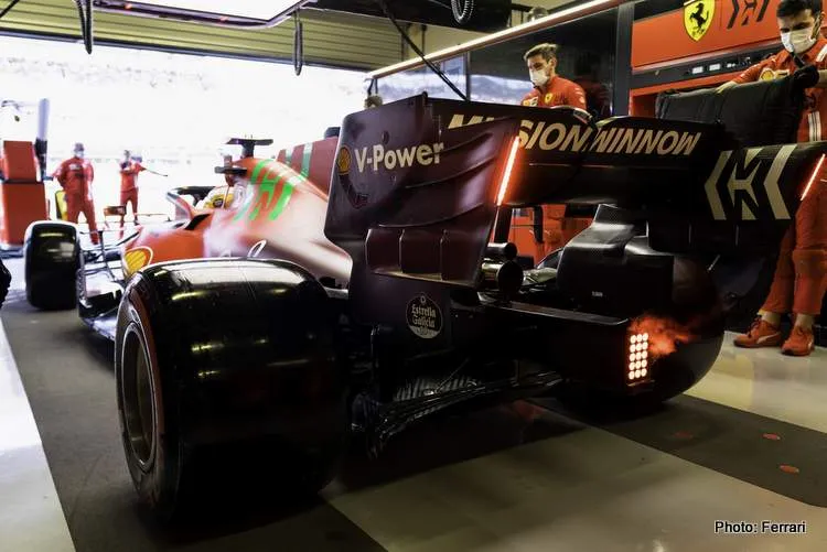 ferrari sf21 mexico 2021