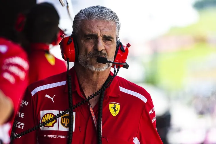 ferrari sf71h f1 2018 austrian gp maurizio arrivabene