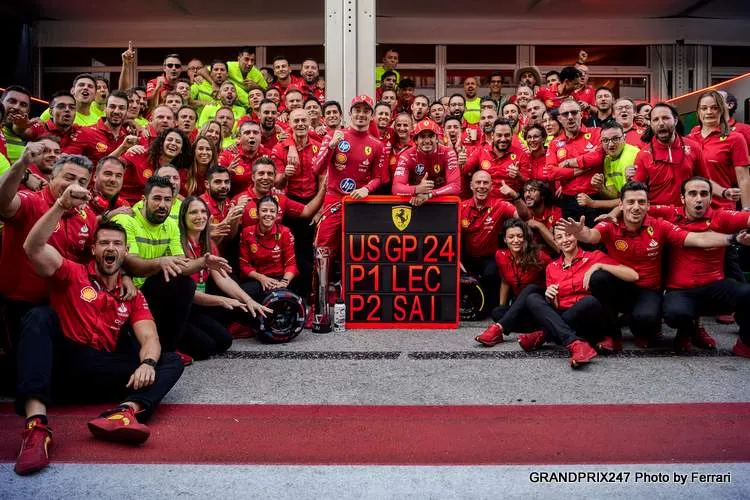 ferrari team austin 2 2024