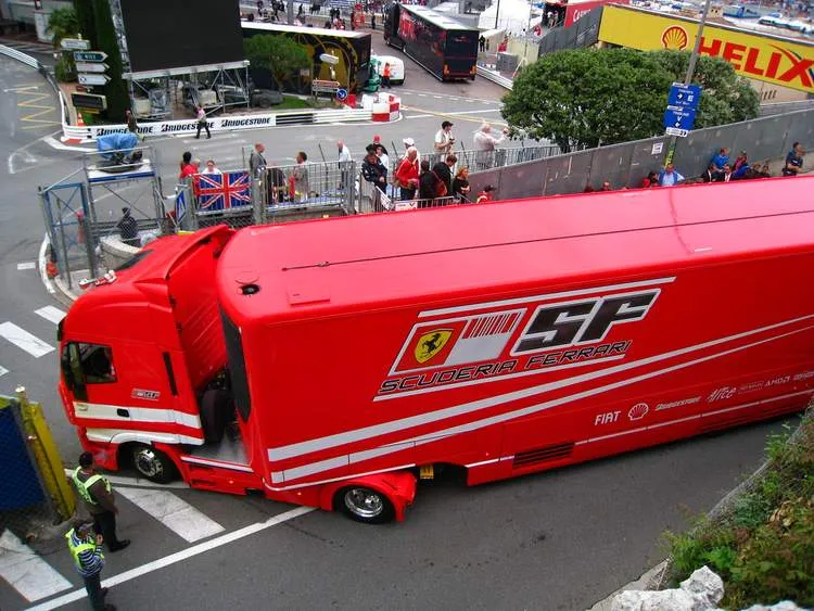 ferrari transporter