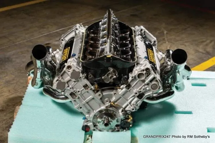 ferrari v10 engine f1 2025