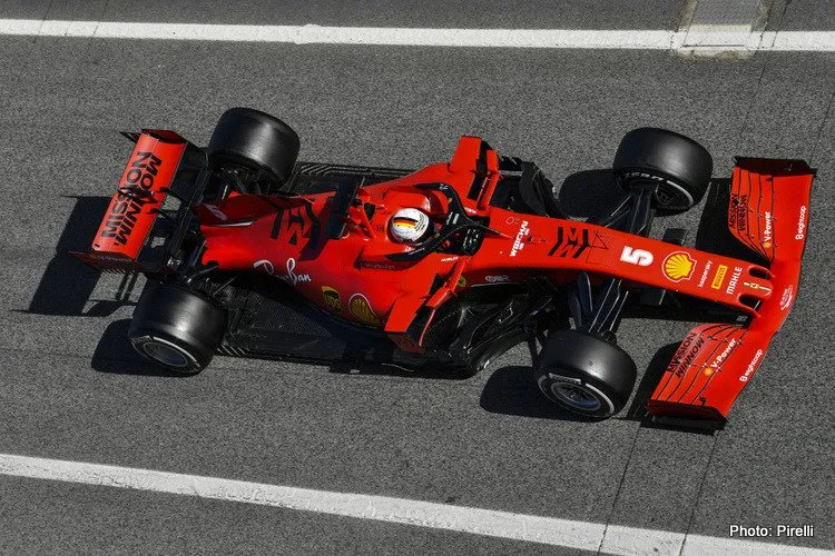 ferrari2020test2day2