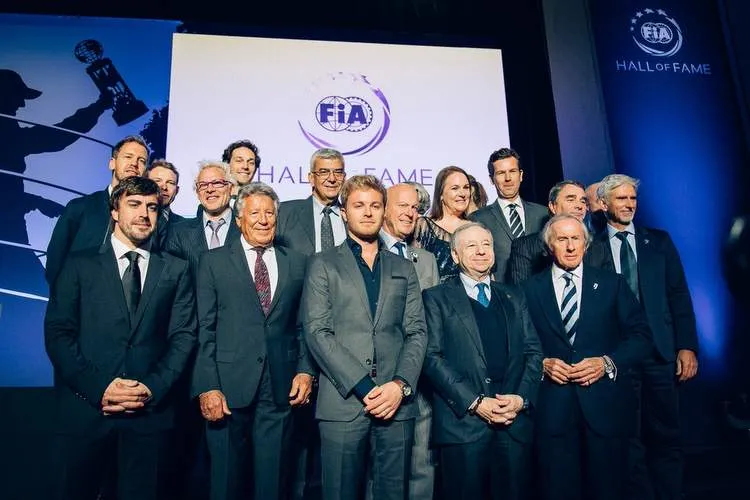 fia hall of fame