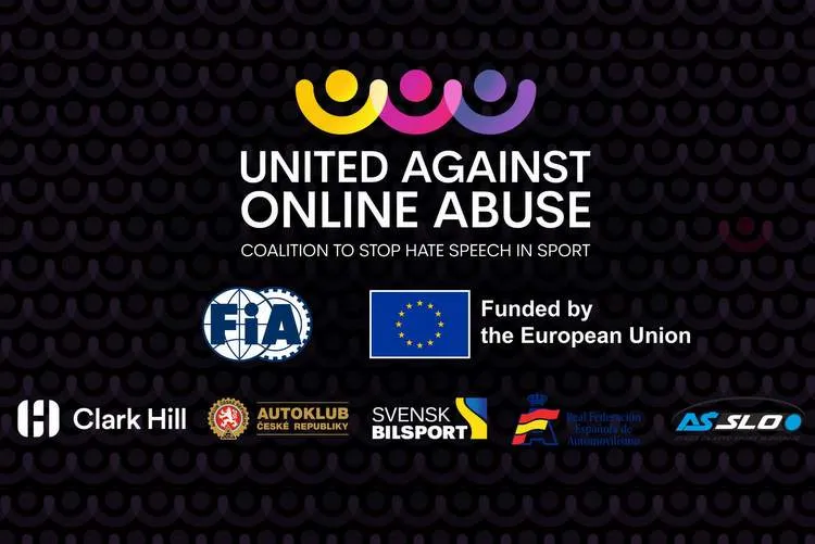 fia secures eu backing for campaign against online abuse in sport