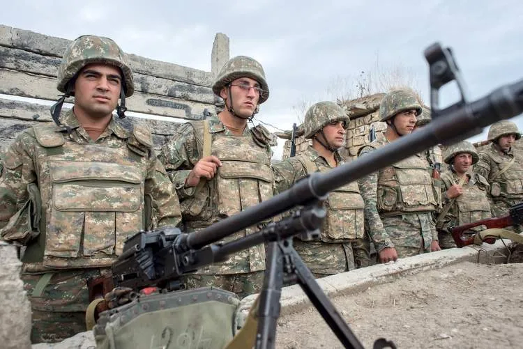 fighting in nagorno karabakh
