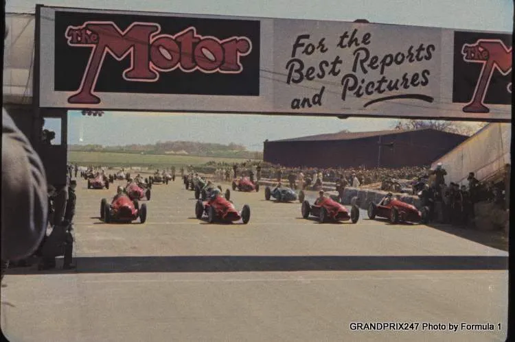 GRANDPRIX247 | Formula 1 releases colourised footage of first ever race