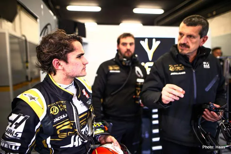 fittipaldi haas test barelona 19 feb 19 6 02 55 pm