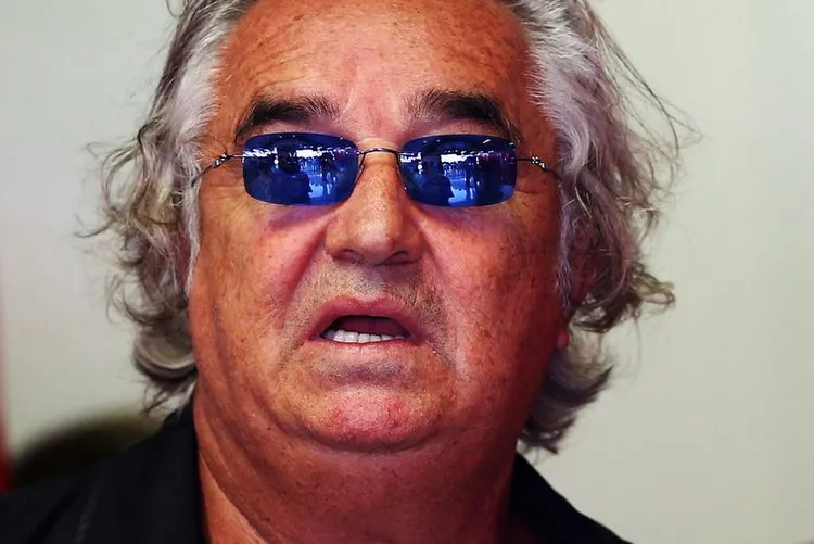 flavio briatore f1 grand prix italy qualifying etbcx1adptzx