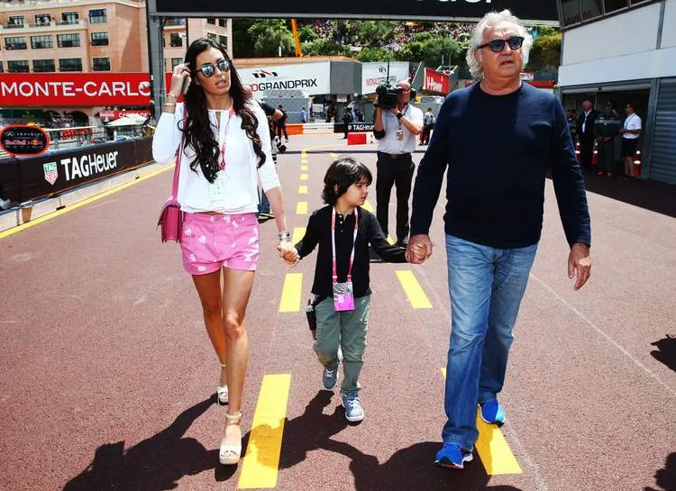 flavio briatore f1 grand prix monaco rphyuq4xj4 x
