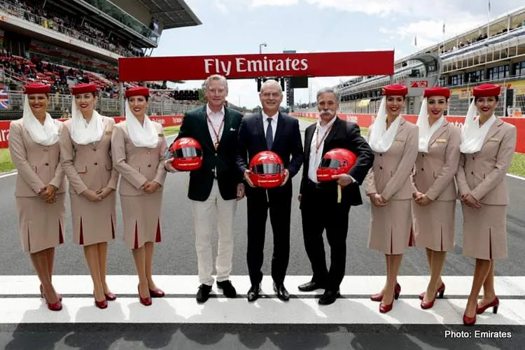 fly emirates f1