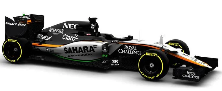 force india vjm08