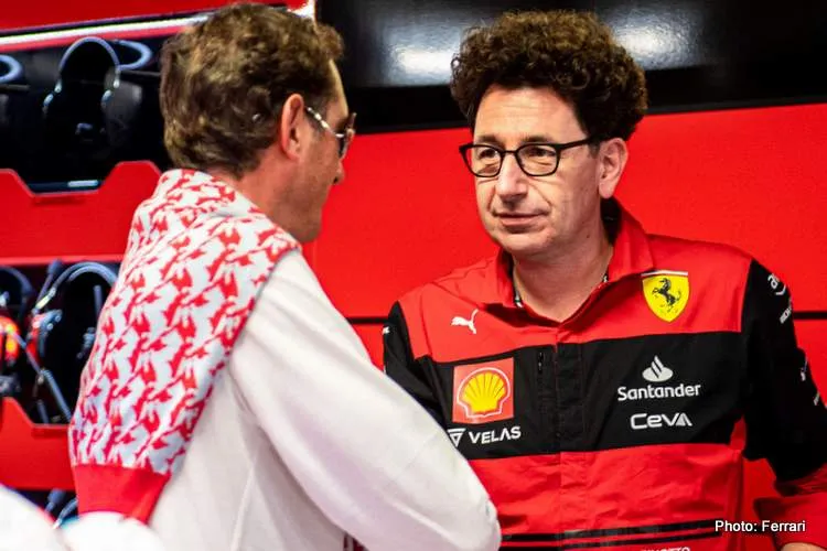 formel 1 ferrari binotto elkan monza 2022