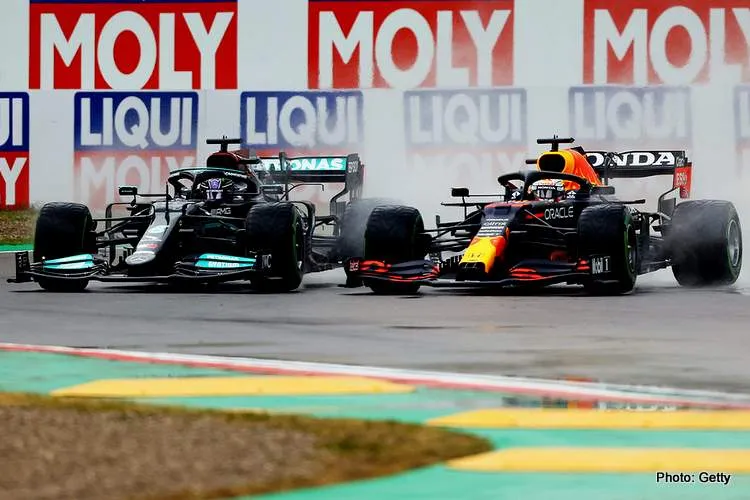 formel 1 lewis hamilton max verstappen imola gp