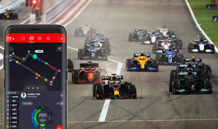 formula 1 app f1 app