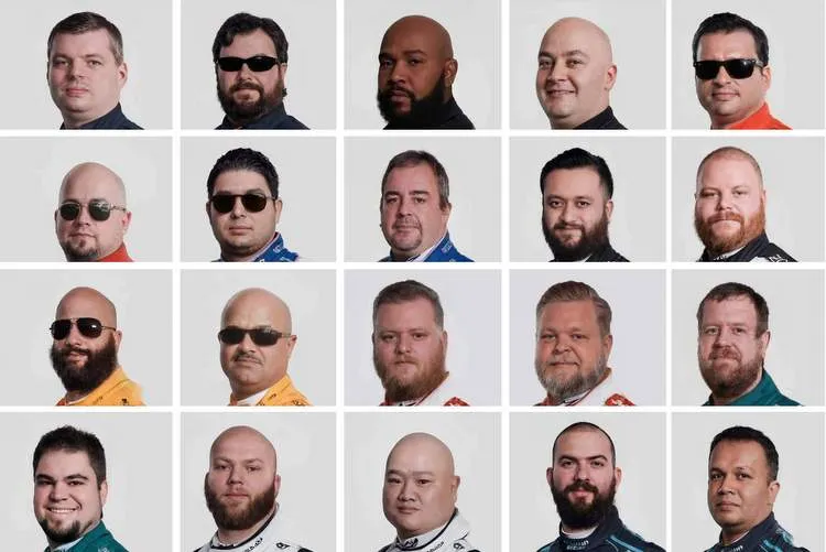 formula 1 drivers look like nascar driverst