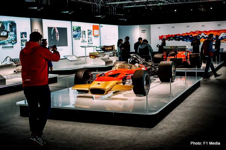 formula 1 exhibition revolution by design new