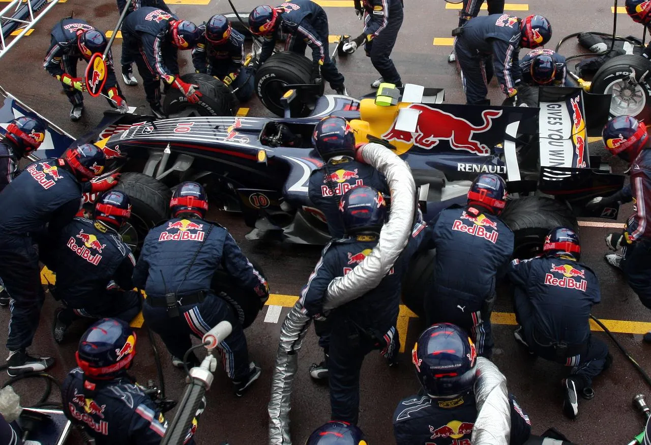 formula 1 refueling