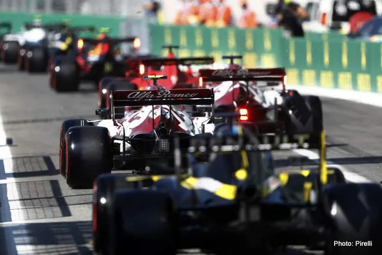 formula 1 traffic jam