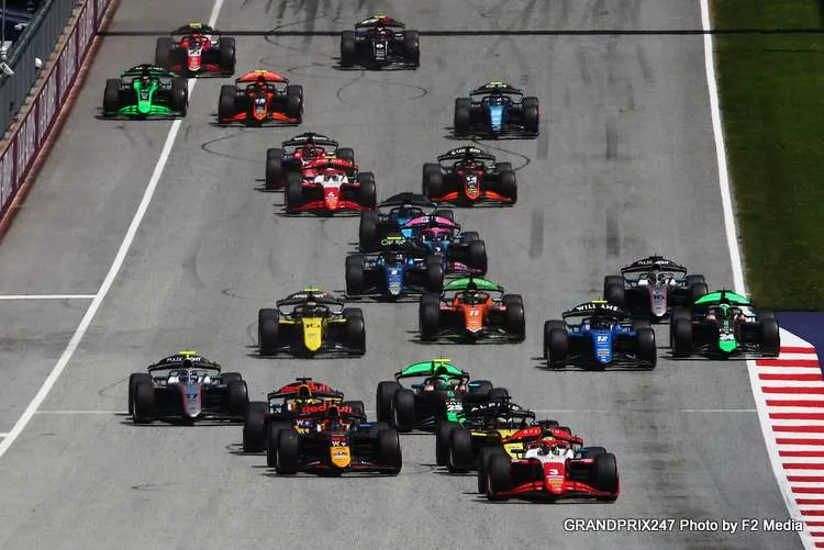 formula 2 austria