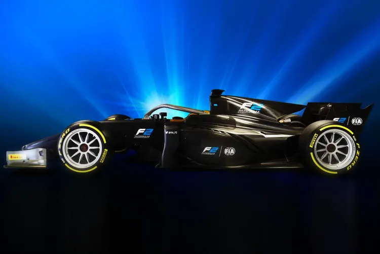 formula 2 car f2