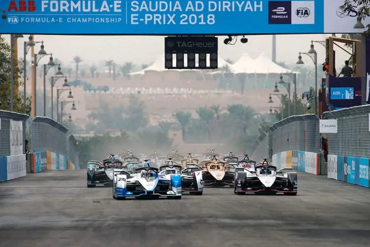 formula e ad diriyah eprix 1