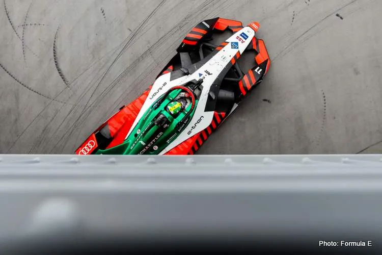 formula e audi ends