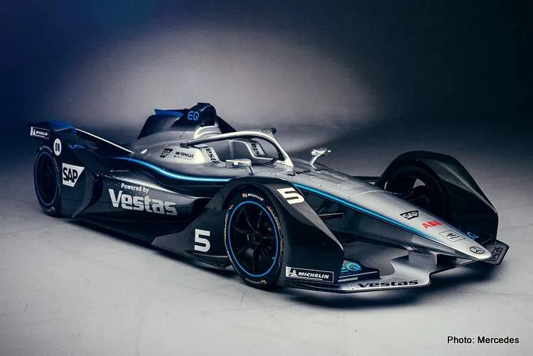 formula e mercedes
