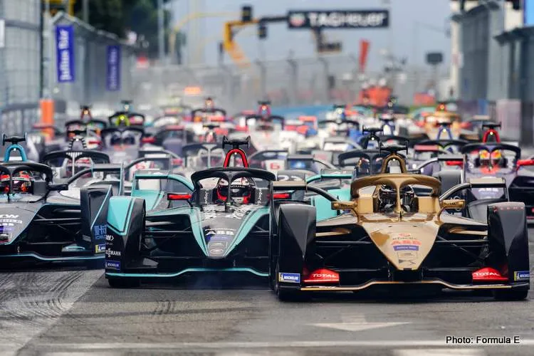 formula e start