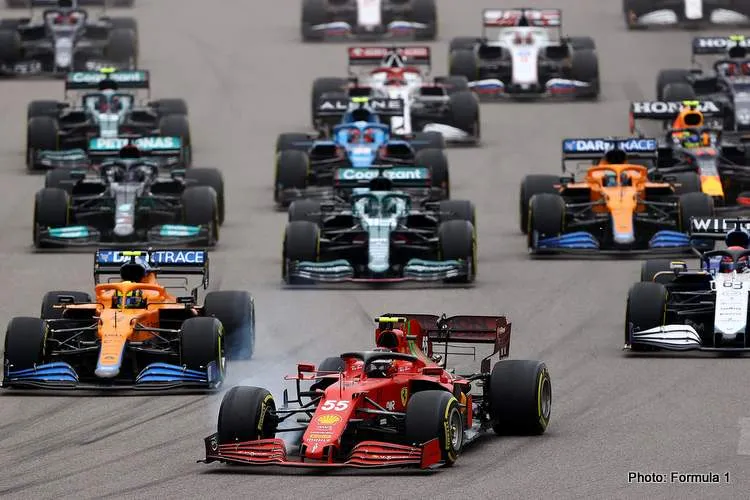 formula1 sochi race 2021