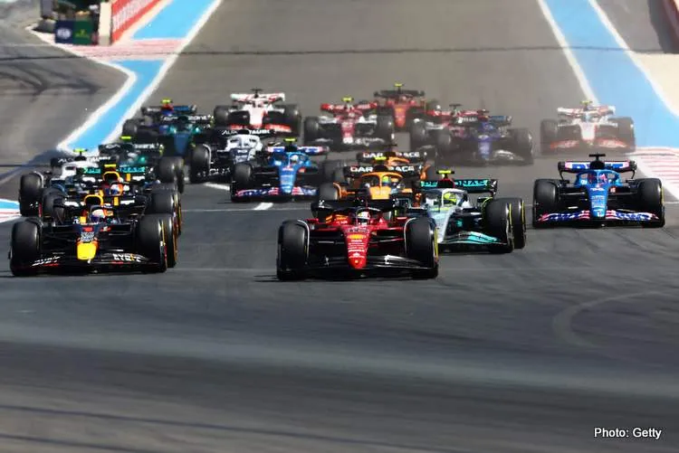 france race start 2022