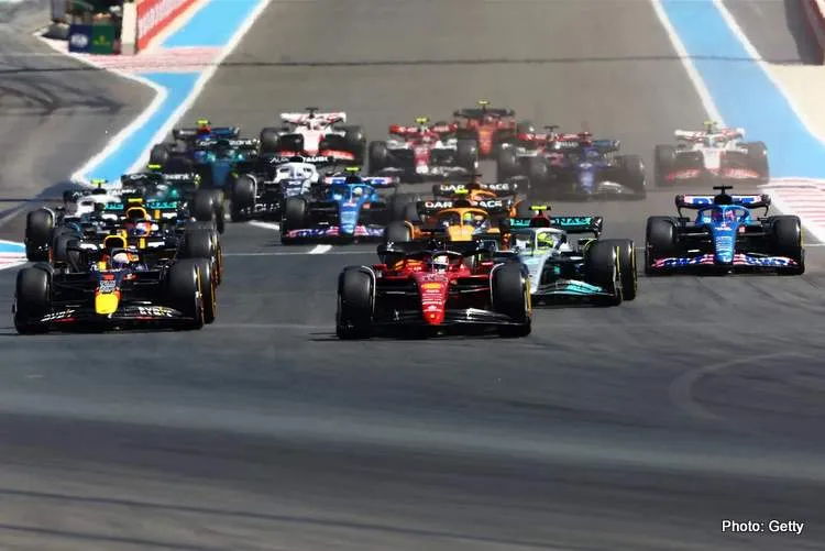 france race start 3 2022