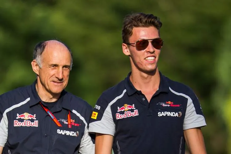 franz tost daniil kvyat