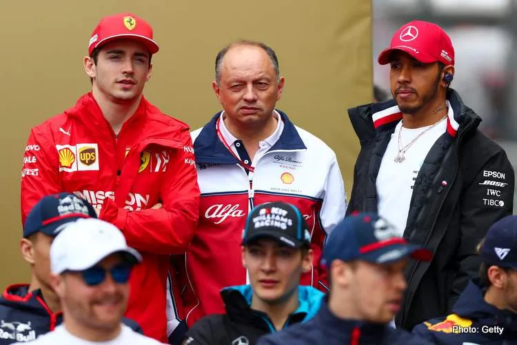 fred vasseur ferrari boss