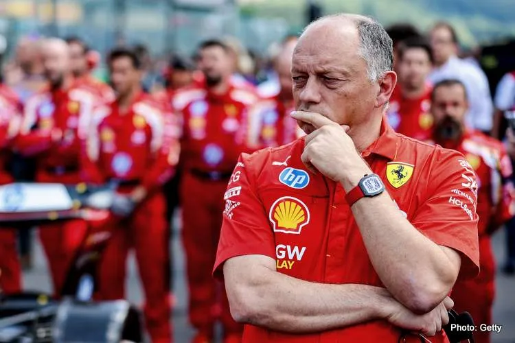 fred vasseur ferrari