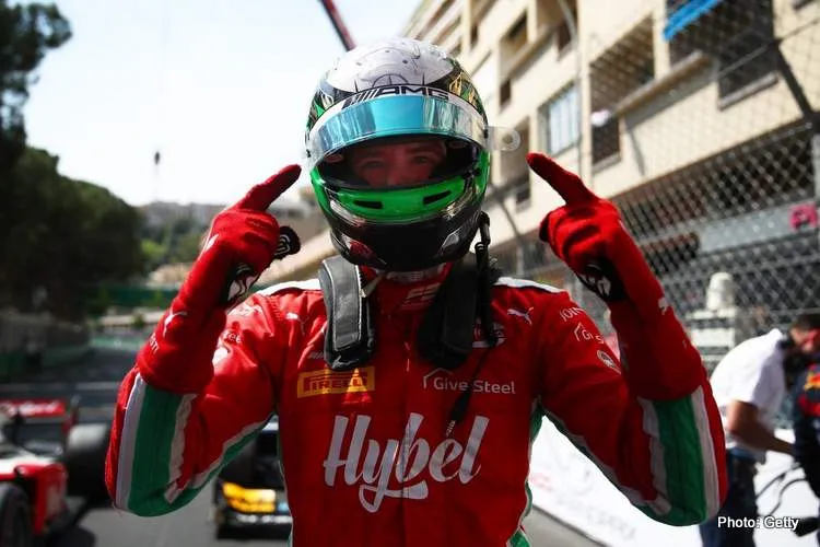 frederic vesti f2 monaco 2023