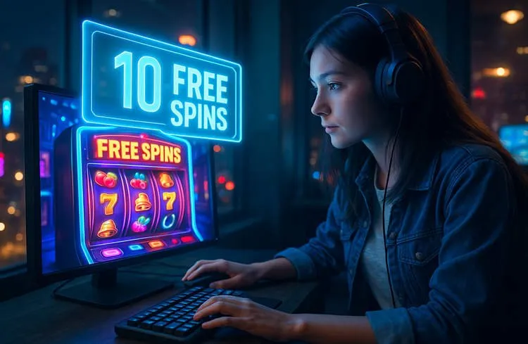 free spins casino
