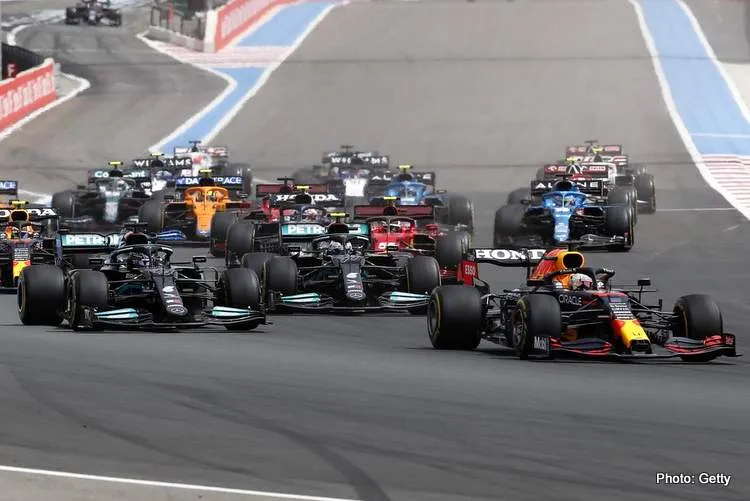 french grand prix start