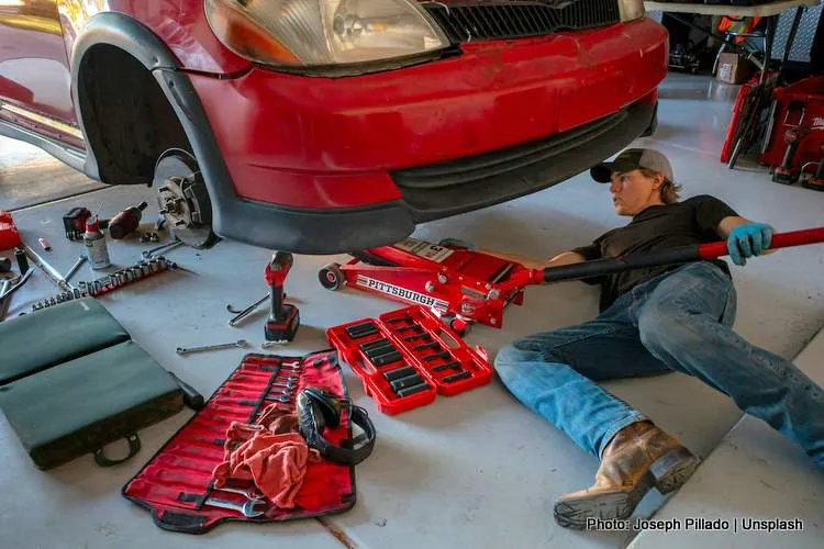 from pit lane to your garage