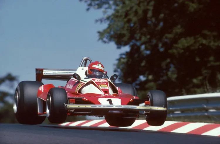 full lap of the nrburgring circa 1975