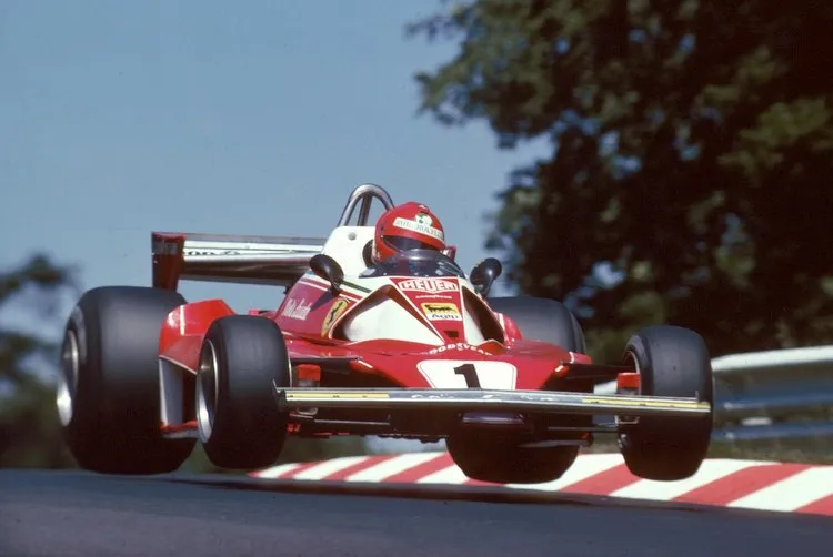 full lap of the nrburgring circa 1975