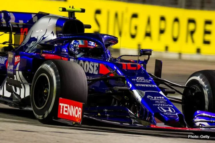 gasly 2019