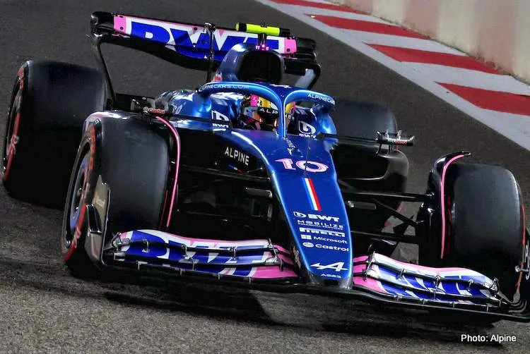 gasly abu dhabi 2 2023