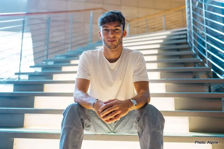 gasly alpine announcement 2022