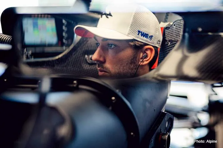 gasly alpine dq