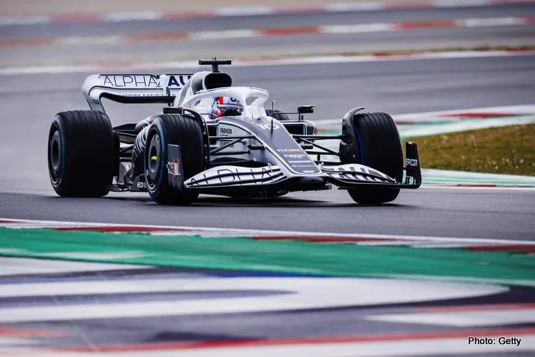 gasly at03 barcelona 2022